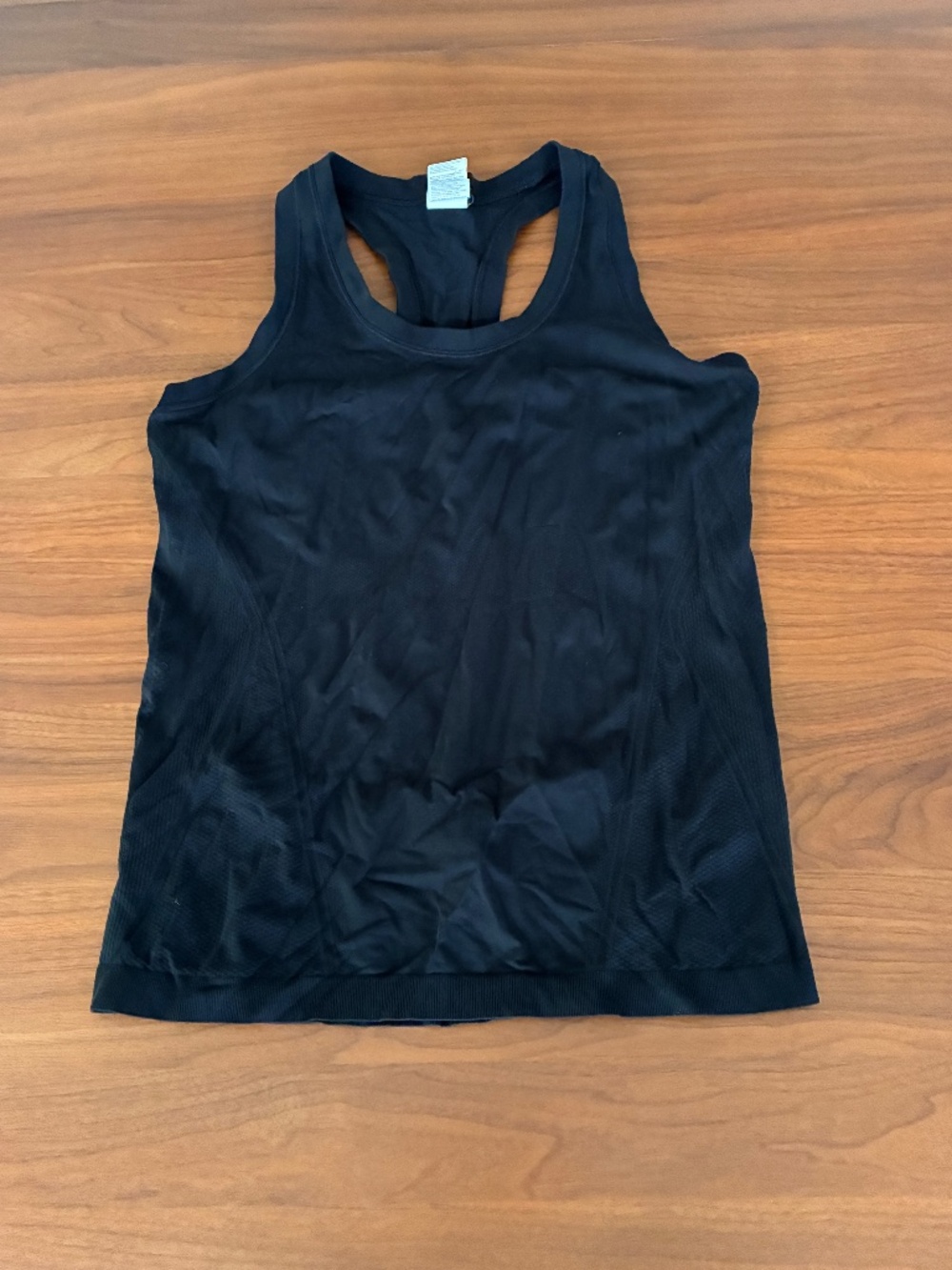 Athleta Black Athletic Tank Size Medium